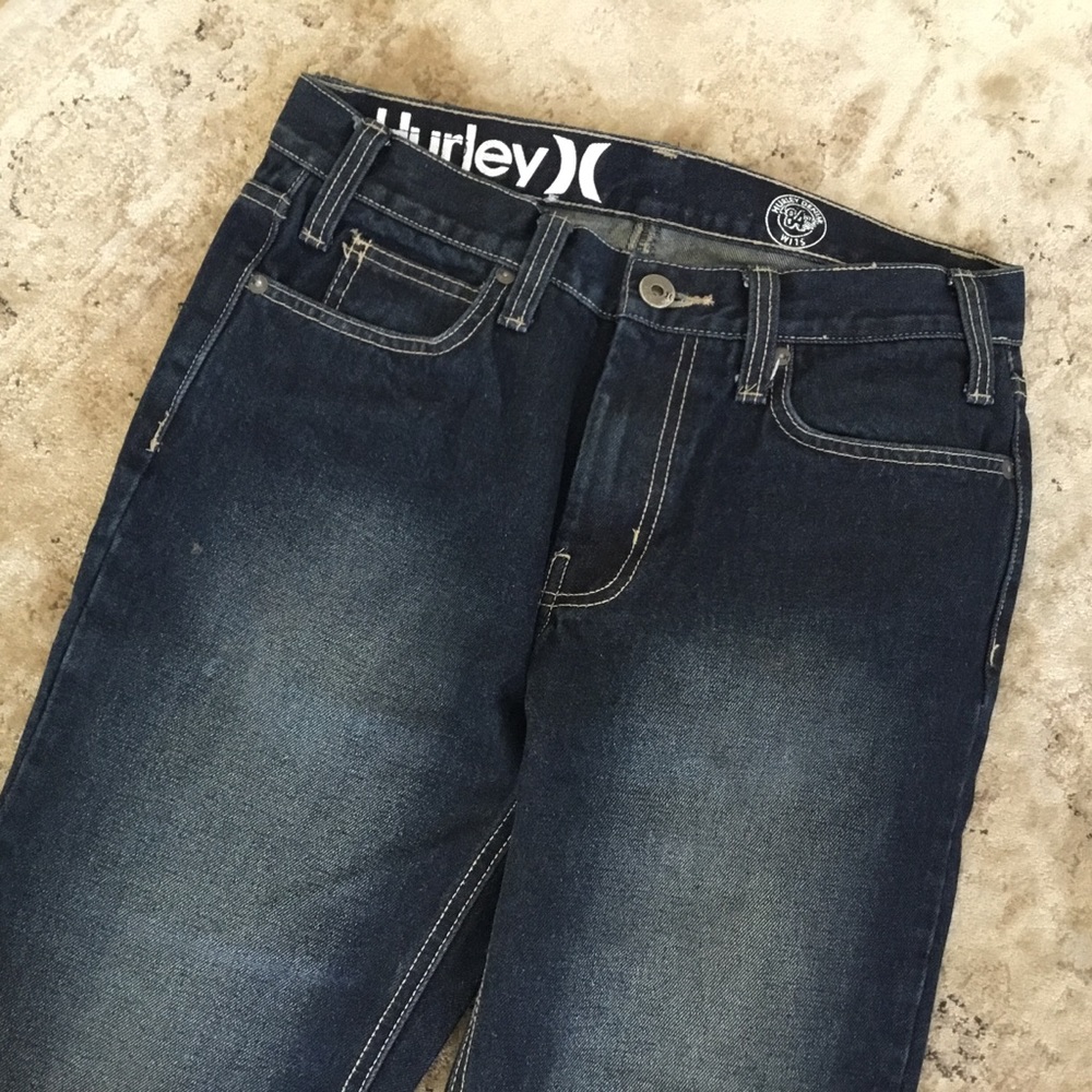 Hurley Boy/Men Jeans - Picture 3 of 3